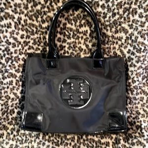 Tori Burch black tote purse